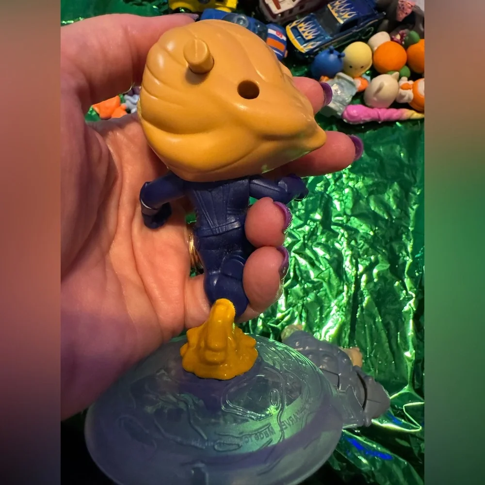 McDonald’s Toys Marvel, Super Mario, Minecraft, minions, Jurassic world, cars